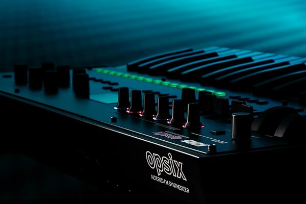 open zoom image for Korg Opsix Altered FM Synthesizer, Action Position Back