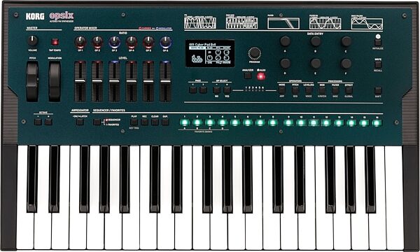 open zoom image for Korg Opsix Altered FM Synthesizer, Action Position Back