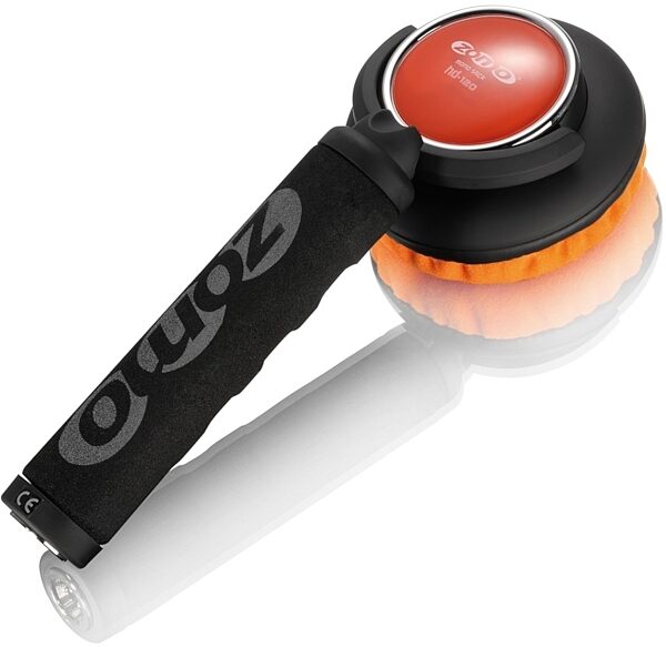 open zoom image for Zomo HD-120 Mono-Stick Headphone, Black and Orange
