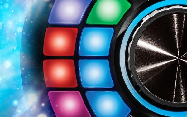 open zoom image for Numark Orbit Wireless DJ Controller with Motion Control, Glamour View 4