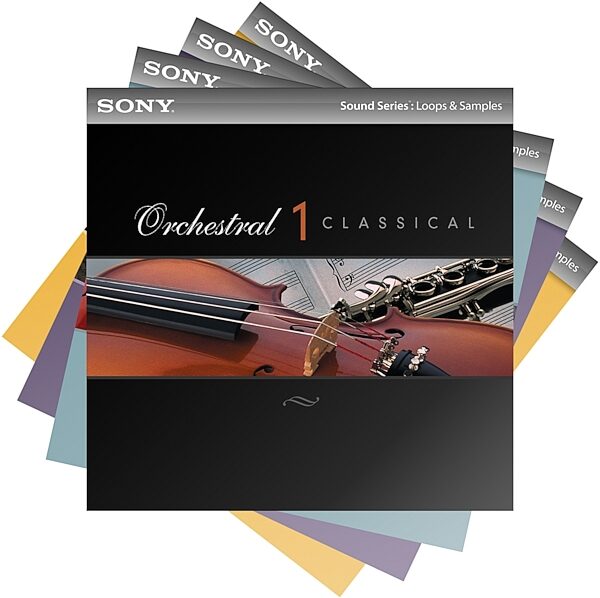 open zoom image for Sony Orchestral Loop Library for Acid, Main