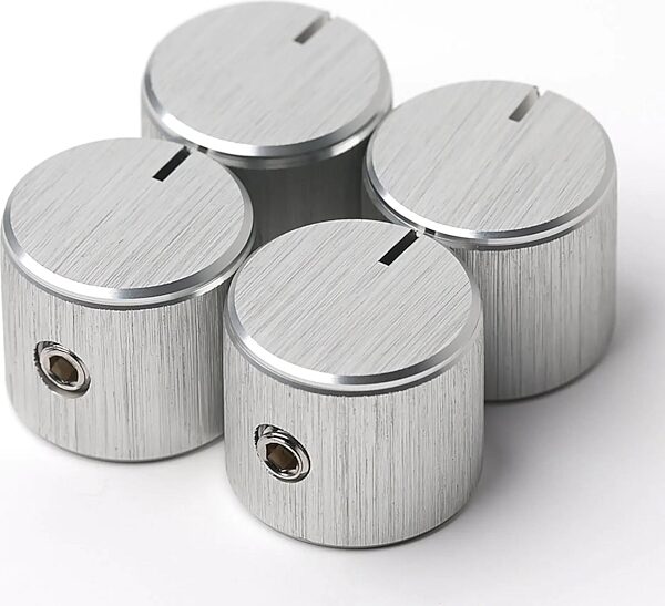 open zoom image for Origin Effects Knob Kit, Silver, for Halcyon/M-EQ/DCX/Deluxe55, Main