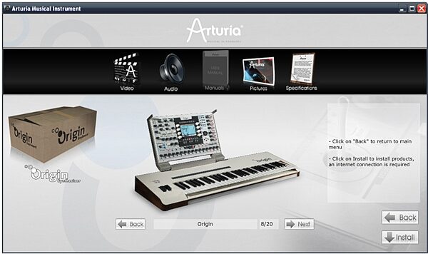 open zoom image for Arturia The ONE Virtual Instrument Software (Mac and Windows), Screenshot 4