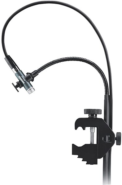 open zoom image for Shure Beta 98A Miniature Condenser Microphone, BETA 98AD/C, with Shure A98D Drum Mount, with Shure A98D Drum Mount