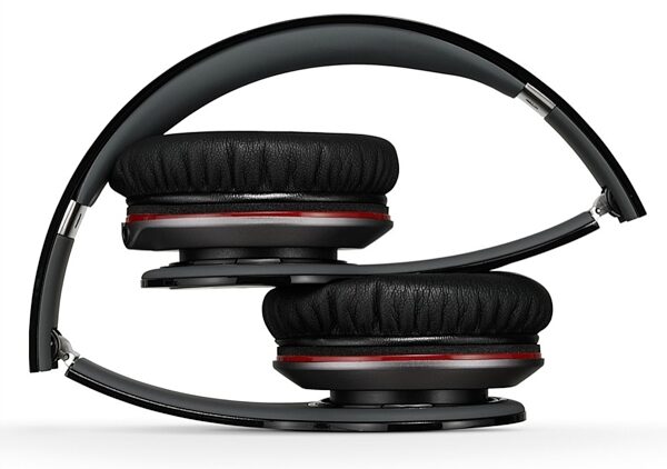 open zoom image for Beats By Dr. Dre Solo HD Headphones, Black Folded