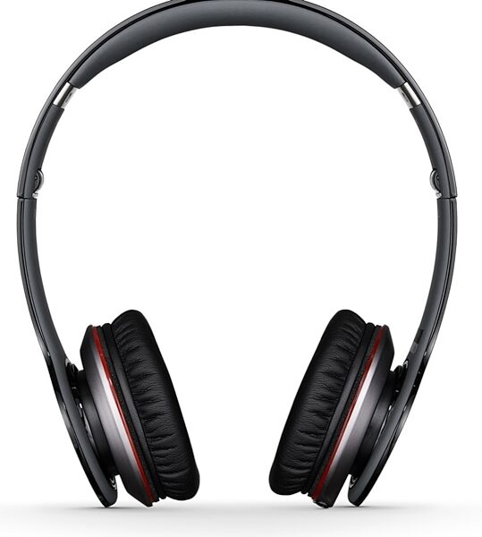 open zoom image for Beats By Dr. Dre Solo HD Headphones, Black Front