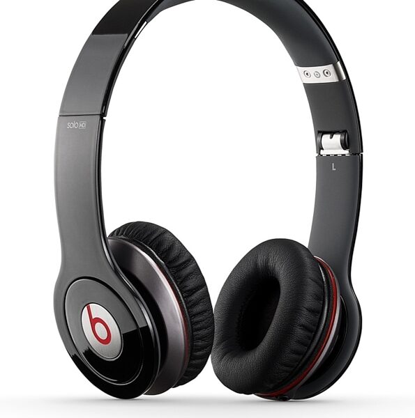 open zoom image for Beats By Dr. Dre Solo HD Headphones, Black Left