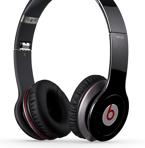 open zoom image for Beats By Dr. Dre Solo HD Headphones, Black Right