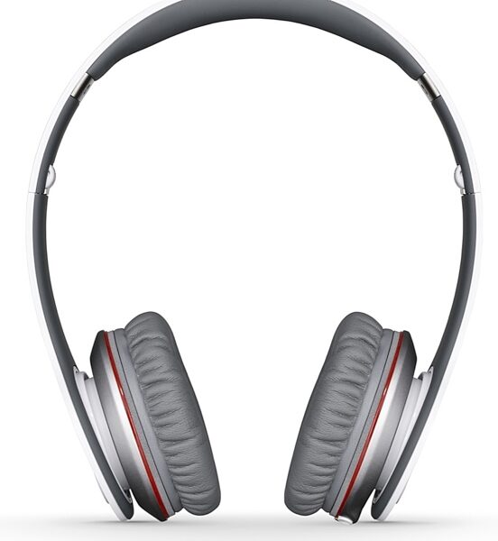 open zoom image for Beats By Dr. Dre Solo HD Headphones, White Front