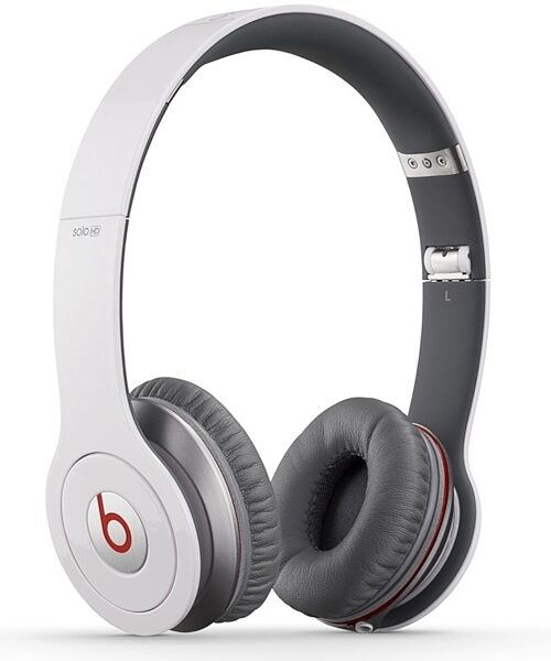 open zoom image for Beats By Dr. Dre Solo HD Headphones, White