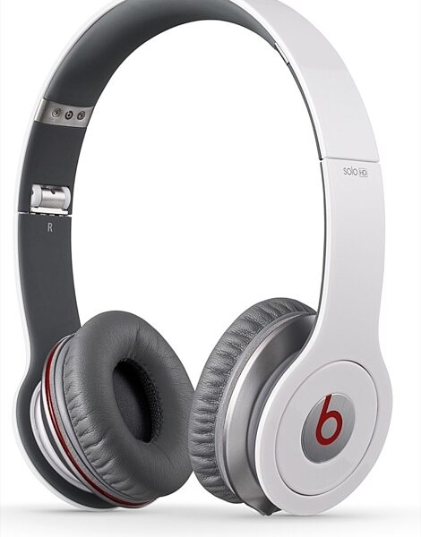 open zoom image for Beats By Dr. Dre Solo HD Headphones, White Right