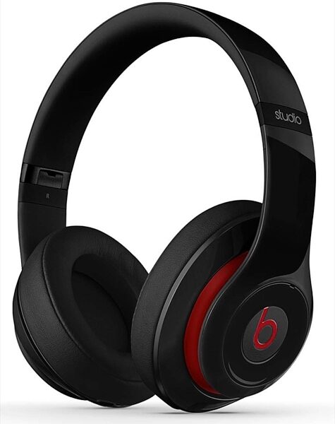 open zoom image for Beats Studio 2 Over-Ear Headphones, Black Angle