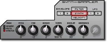 open zoom image for IK Multimedia SampleTank XL Sampler Synthesizer Plug-In, Synthesis