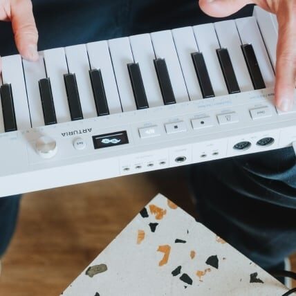 open zoom image for Arturia KeyStep Mk2 Keyboard Controller Sequencer, New, Action Position Back