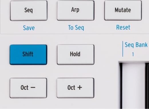 open zoom image for Arturia KeyStep Mk2 Keyboard Controller Sequencer, New, Action Position Back