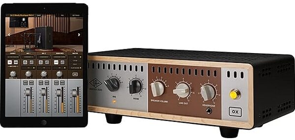 open zoom image for Universal Audio OX Amp-Top Box, New, With iOS App