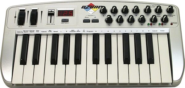 open zoom image for M-Audio Ozone USB Controller Keyboard with 2x2 Audio, Main