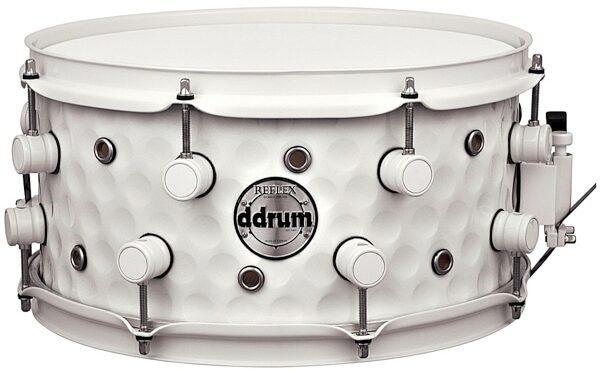 open zoom image for DDrum Golf Ball Snare Drum, New red with Snare Bag