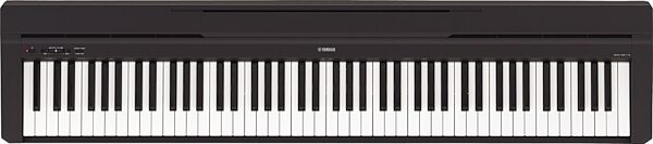 open zoom image for Yamaha P-45 Digital Piano, Black, Open Box (Good), Main