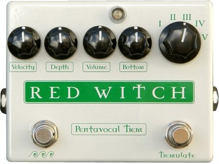 open zoom image for Red Witch Pentavocal Tremolo Pedal, Main