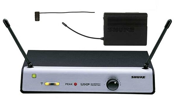 open zoom image for Shure UT Series Presenter UHF Wireless System with WL185 Lavalier Microphone, Main
