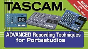 open zoom image for TASCAM Portastudio - Intermediate Video Tutorial, Main