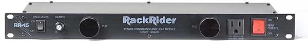 open zoom image for Furman Rackrider RR15 Rackmount Power Module with Lights, Main