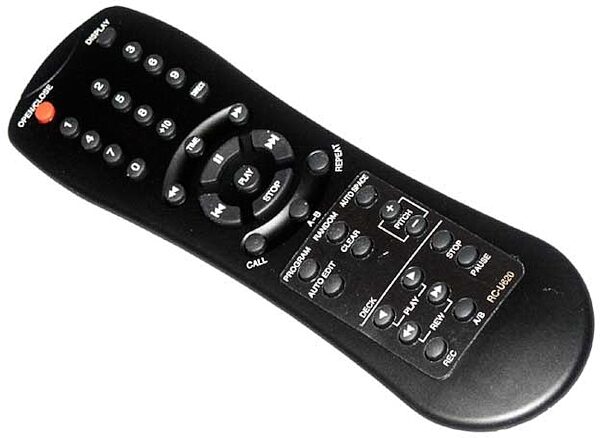 open zoom image for Denon RCU620 Standard Remote For DNT620 CD Player/Cassette, Main