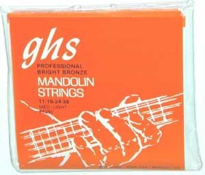 open zoom image for GHS PF250 Mandolin Strings (Medium Light, 11-38), Main