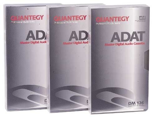 open zoom image for Quantegy 489 ADAT Tape (42 minute), Main