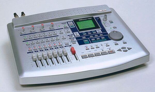 open zoom image for TASCAM 788 24-Bit 8-Track Digital Portastudio, Main