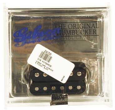 open zoom image for Gibson 490R Humbucker Pickup, Black