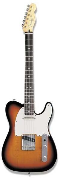 open zoom image for Fender American Series Telecaster (Rosewood, With Case), 3 Color Sunburst