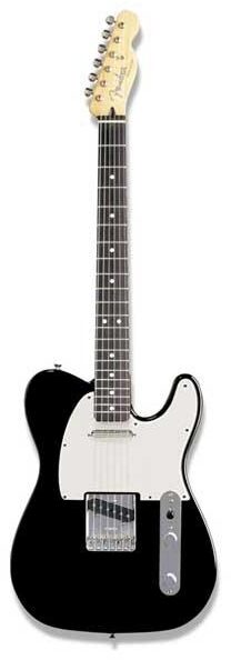 open zoom image for Fender American Series Telecaster (Rosewood, With Case), Black
