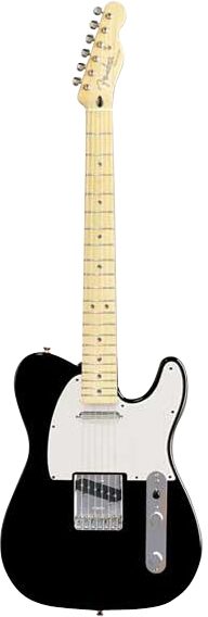 open zoom image for Fender American Series Telecaster (Maple, With Case), Black