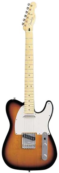 open zoom image for Fender American Series Telecaster (Maple, With Case), 2 Color Sunburst