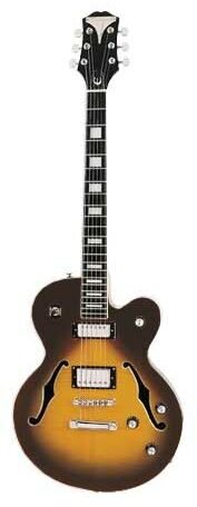 open zoom image for Epiphone AlleyKat Limited Electric Guitar, Vintage Sunburst