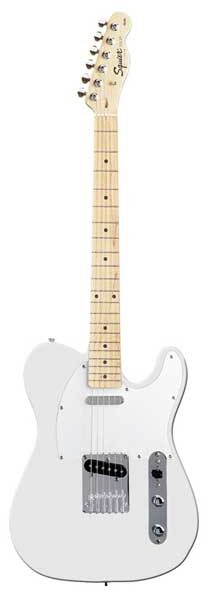open zoom image for Squier Affinity Tele Electric Guitar, Arctic White