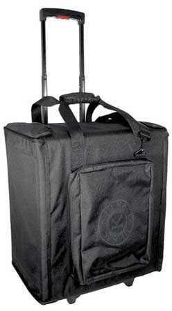 open zoom image for Kaces III 4-Space Rack Porter Rolling Rack, Main