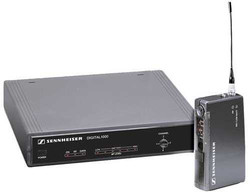 open zoom image for Sennheiser 1092GTR Digital 1000 Guitar Wireless System, Main
