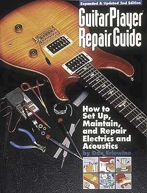 open zoom image for Guitar Player Repair Guide Book, Main
