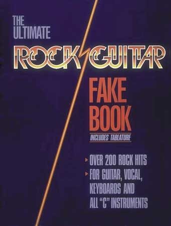 open zoom image for The Ultimate Rock Guitar Fake Book, Main