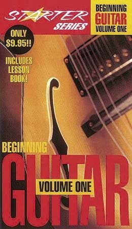 open zoom image for Starter Series Beginning Guitar Volume One Book and Video, Main