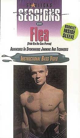 open zoom image for Starlicks Master Sessions with Flea Instructional Bass Video, Main