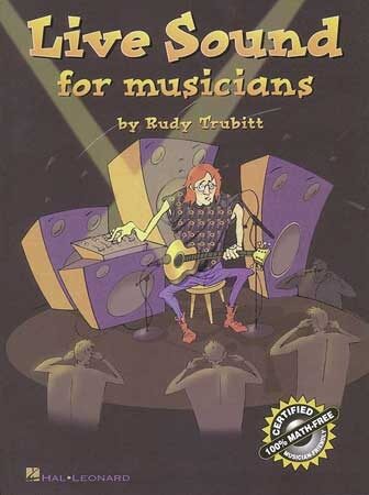 open zoom image for Live Sound For Musicians Book, Main