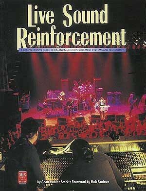 open zoom image for Live Sound Reinforcement Book, Main