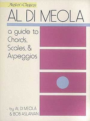 open zoom image for Master Classes Al Di Meola A Guide To Chords, Scales, And Arpeggios Book, Main