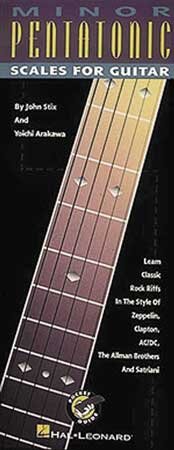 open zoom image for Book: Minor Pentatonic Scales For Guitar, Main
