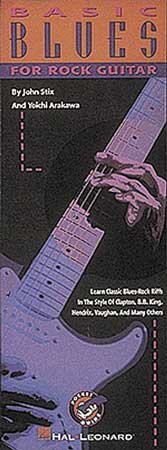 open zoom image for Basic Blues For Rock Guitar Book, Main