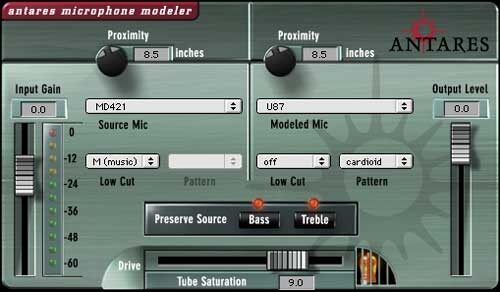 open zoom image for Antares LEAMCD Microphone Modeler for TASCAM SX1LE, Main